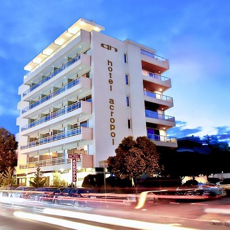Acropol Hotel Athena Bagian luar foto