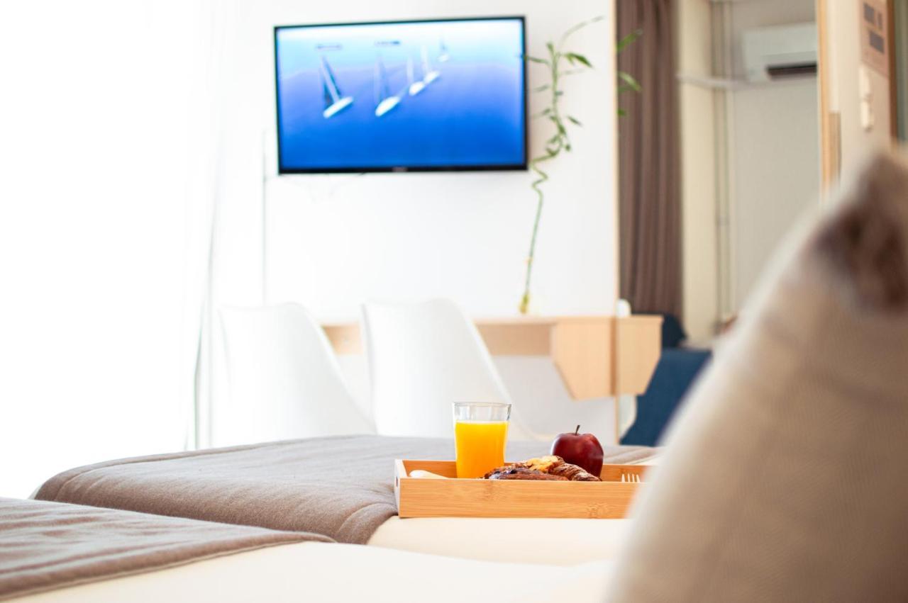 Acropol Hotel Athena Bagian luar foto