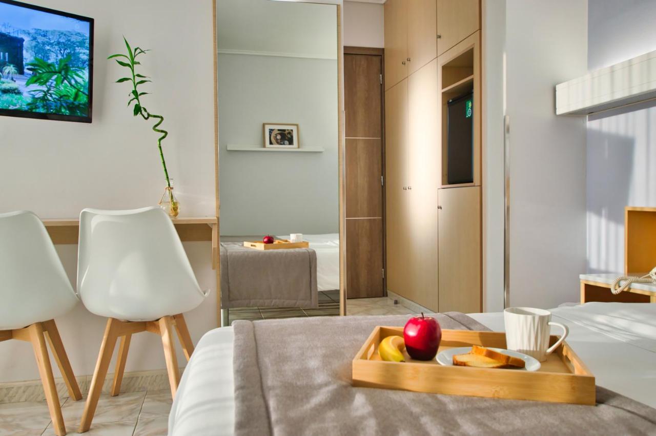 Acropol Hotel Athena Bagian luar foto