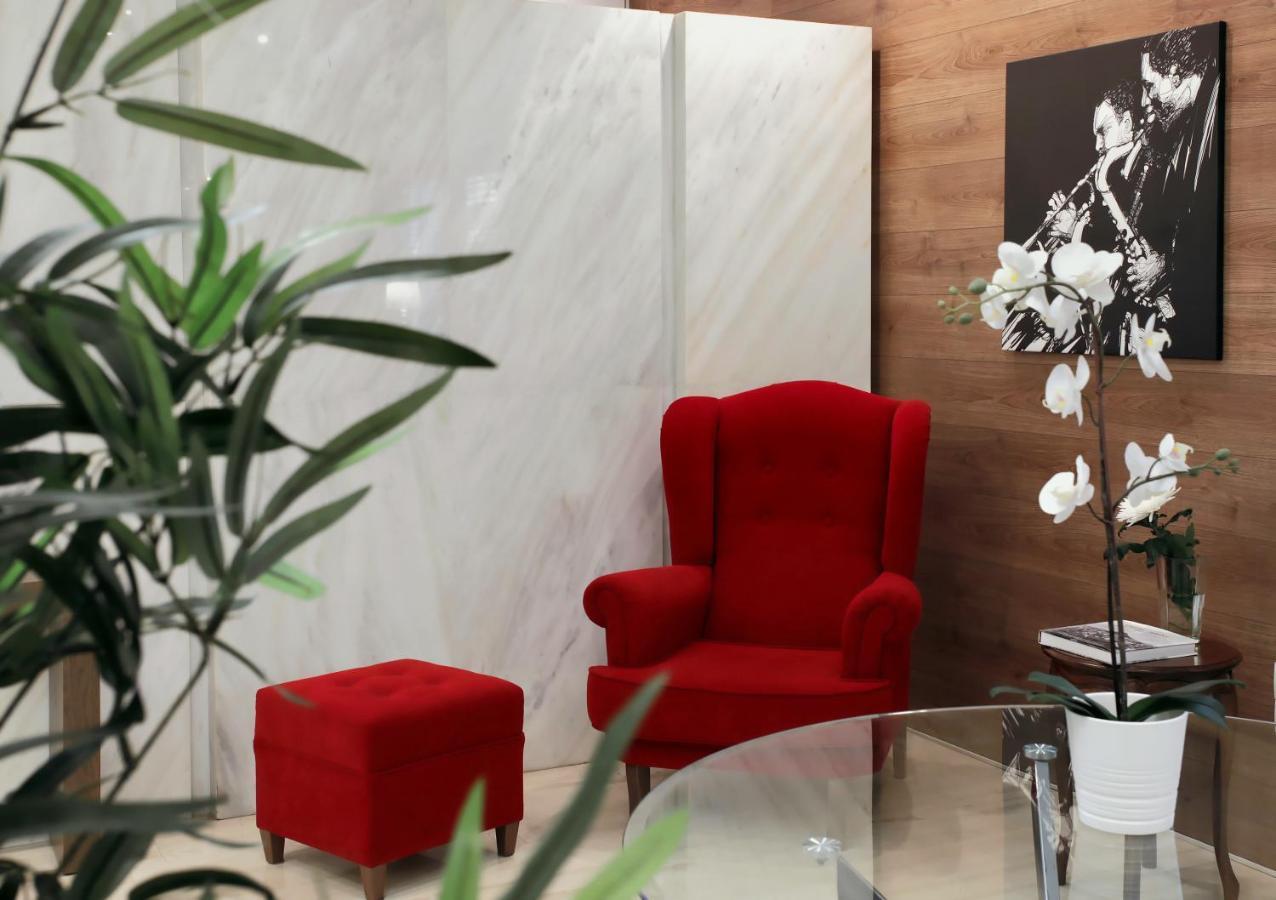 Acropol Hotel Athena Bagian luar foto