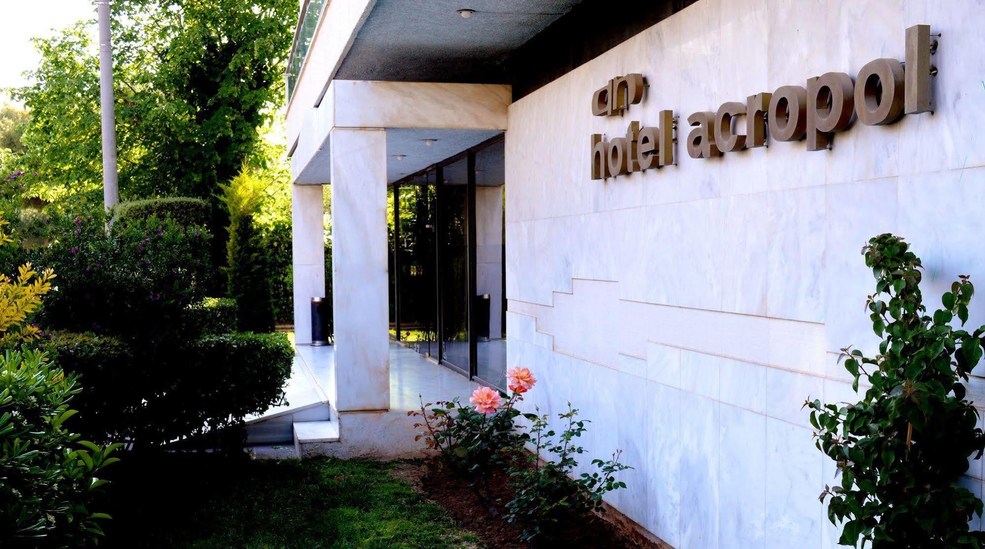 Acropol Hotel Athena Bagian luar foto