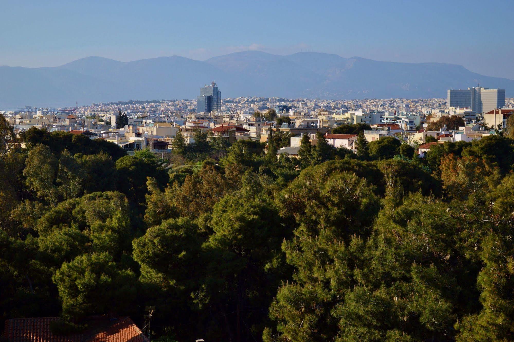 Acropol Hotel Athena Bagian luar foto